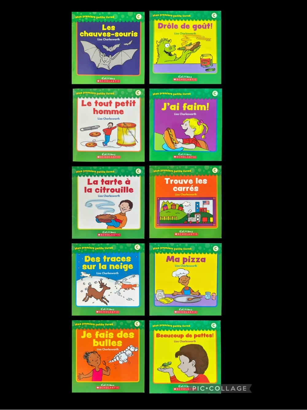 Scholastic Mes premiers petits livres série C